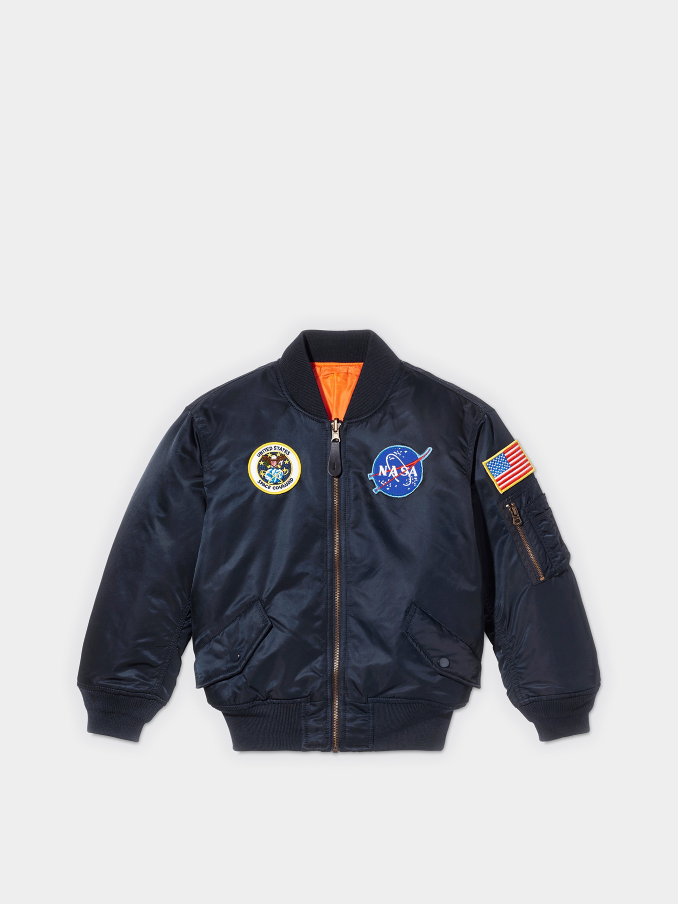 Куртки и дубленки Alpha Industries NASA MA-1 модель YJM21093C1_410 Куртки и дубленки Alpha Industries NASA MA-1 модель YJM21093C1_410 Фото