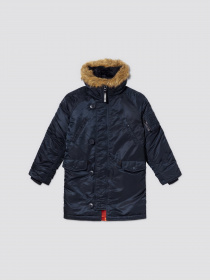 Куртки и дубленки Alpha Industries N-3B модель YJN44500C1_410 Фото
