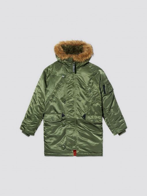 Куртки и дубленки Alpha Industries N-3B модель YJN44500C1_310 Фото