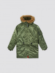 Куртки и дубленки Alpha Industries N-3B модель YJN44500C1_310 Фото