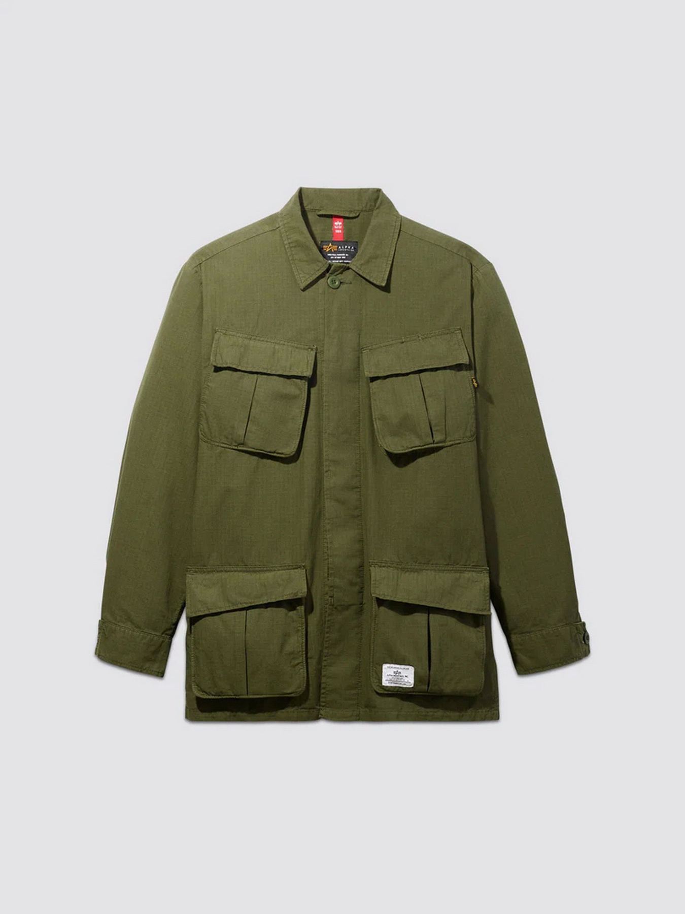 Куртки та дублянки Alpha Industries Jungle Fatigue Jacket модель MSJ52000C1_301 Куртки та дублянки Alpha Industries Jungle Fatigue Jacket модель MSJ52000C1_301 Фото