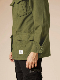Куртки та дублянки Alpha Industries Jungle Fatigue Jacket модель MSJ52000C1_301 Фото