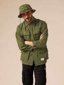 Куртки та дублянки Alpha Industries Jungle Fatigue Jacket модель MSJ52000C1_301 Фото