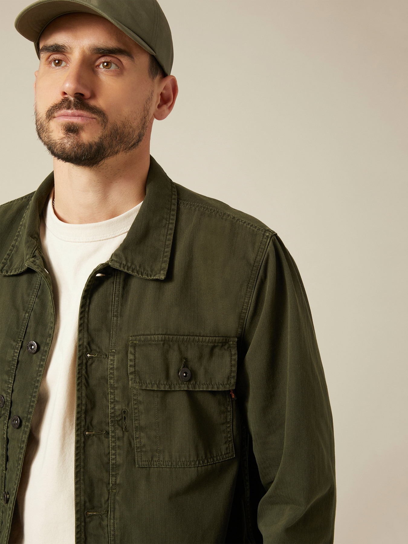 Куртки та дублянки Alpha Industries P44 Mod модель MSU52000C1_301 Фото