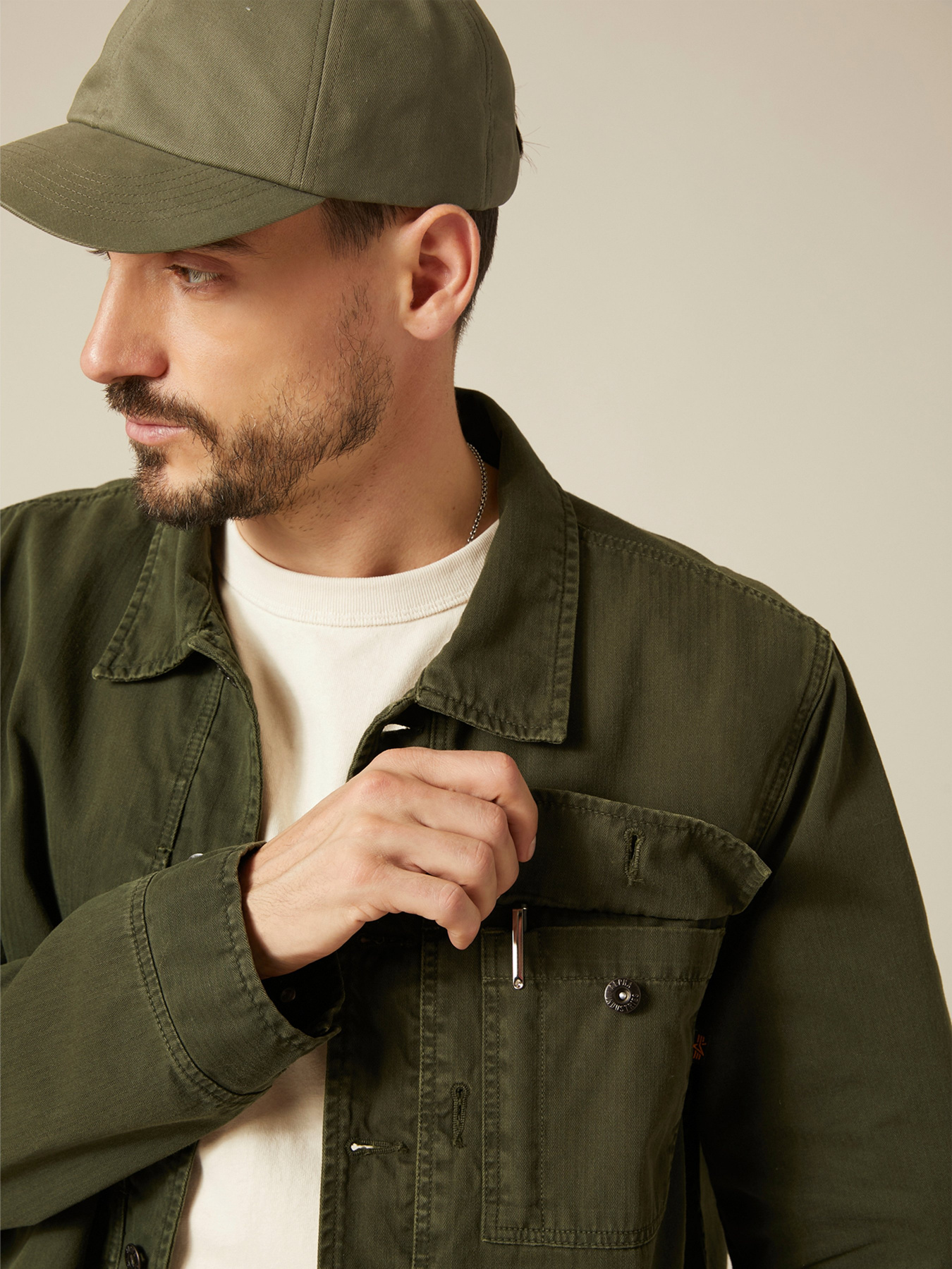 Куртки та дублянки Alpha Industries P44 Mod модель MSU52000C1_301 Фото