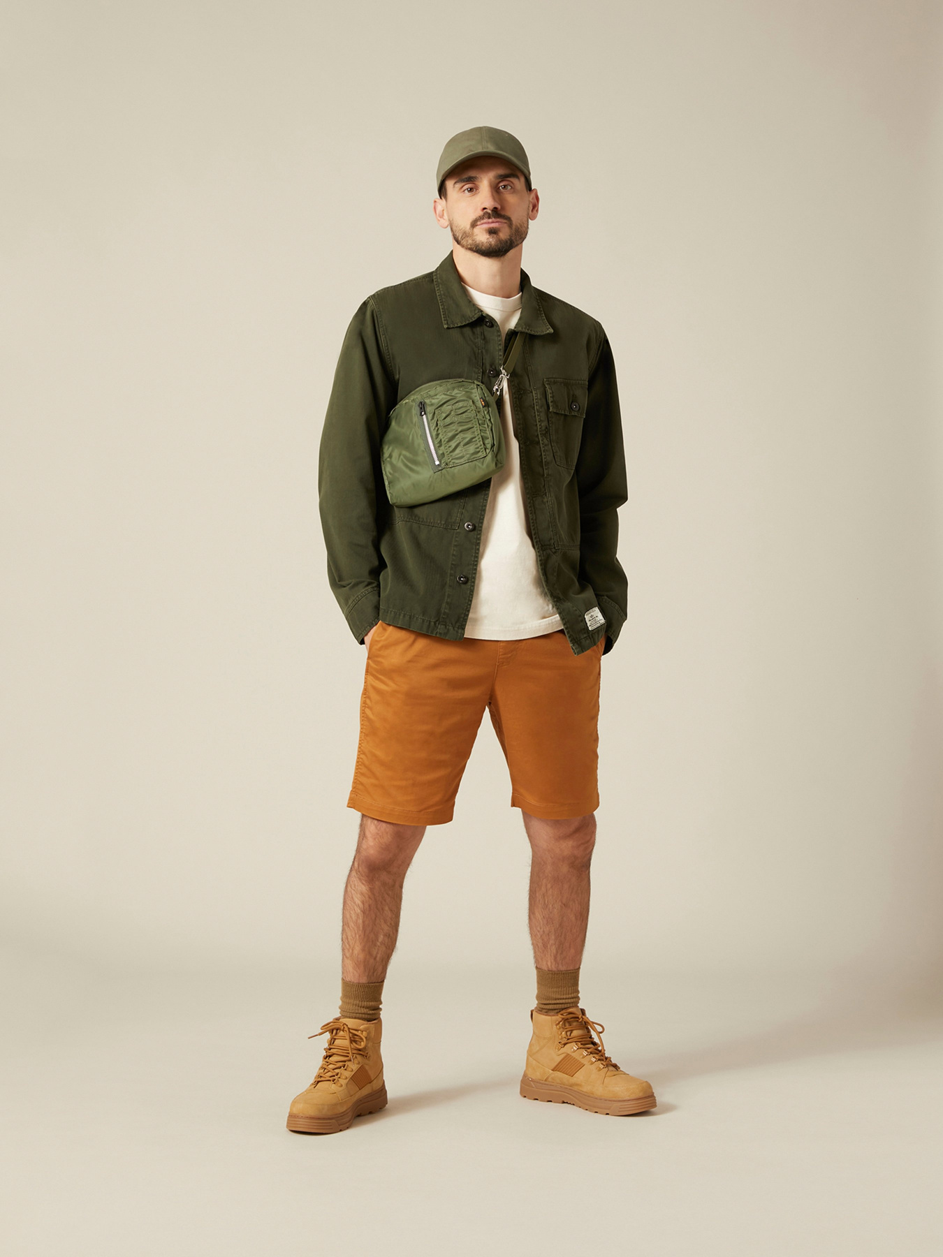Куртки та дублянки Alpha Industries P44 Mod модель MSU52000C1_301 Фото
