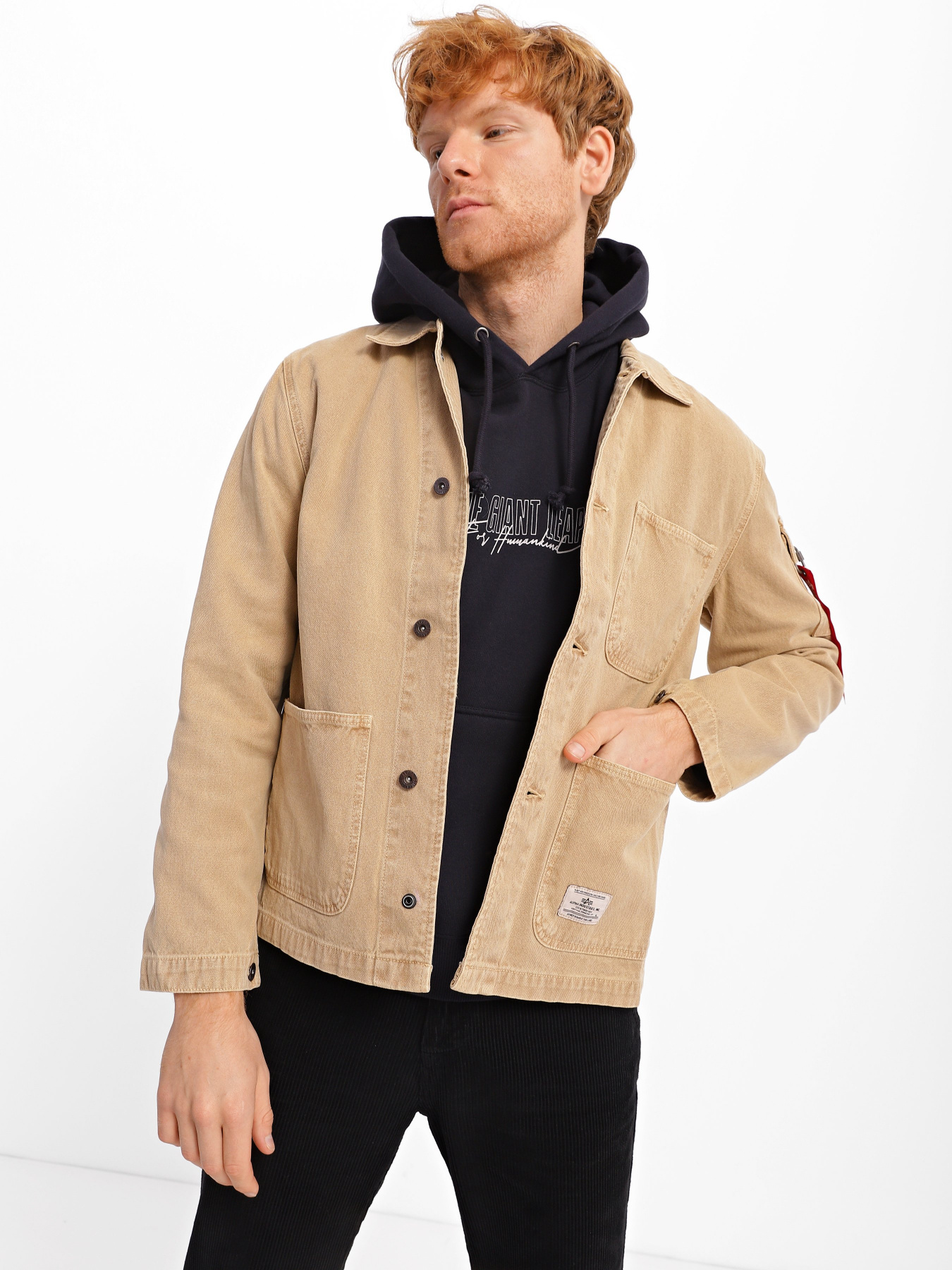 Куртки та дублянки Alpha Industries N-3 MOD UTILITY CHORE модель UJC52000C1_253 Фото