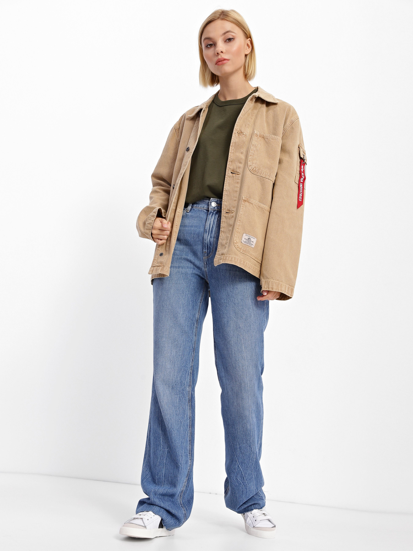 Куртки та дублянки Alpha Industries N-3 MOD UTILITY CHORE модель UJC52000C1_253 Фото