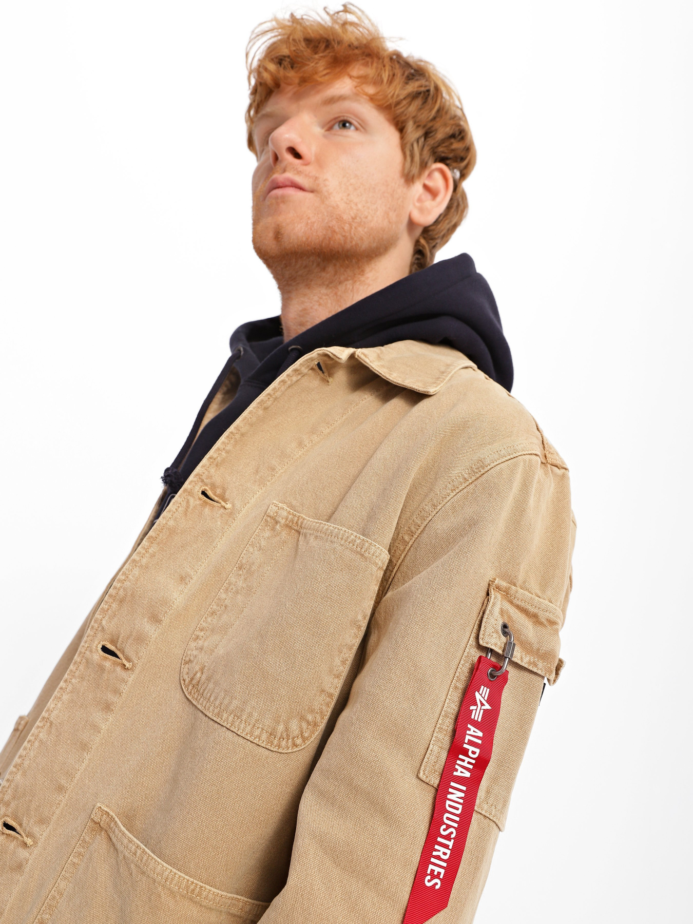 Куртки та дублянки Alpha Industries N-3 MOD UTILITY CHORE модель UJC52000C1_253 Фото