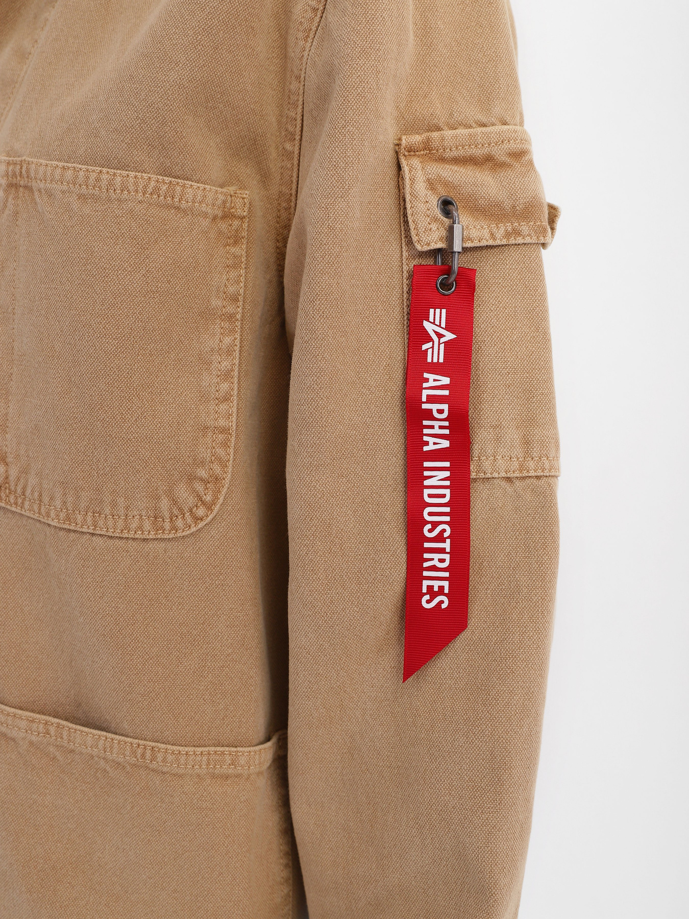 Куртки та дублянки Alpha Industries N-3 MOD UTILITY CHORE модель UJC52000C1_253 Фото