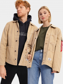 Куртки та дублянки Alpha Industries N-3 MOD UTILITY CHORE модель UJC52000C1_253 Фото