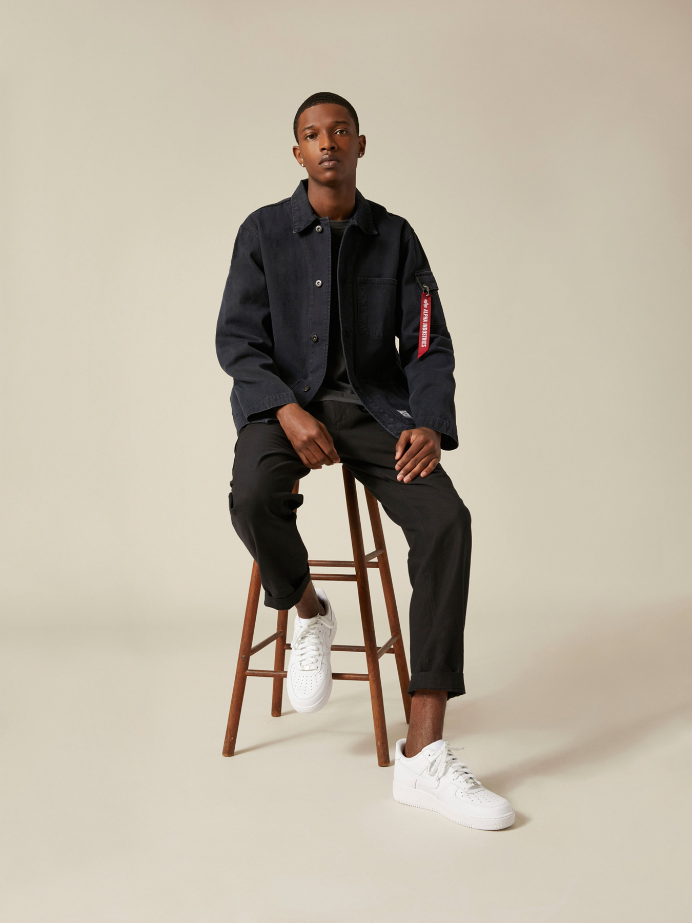Куртки та дублянки Alpha Industries N-3 MOD UTILITY CHORE модель UJC52000C1_410 Фото