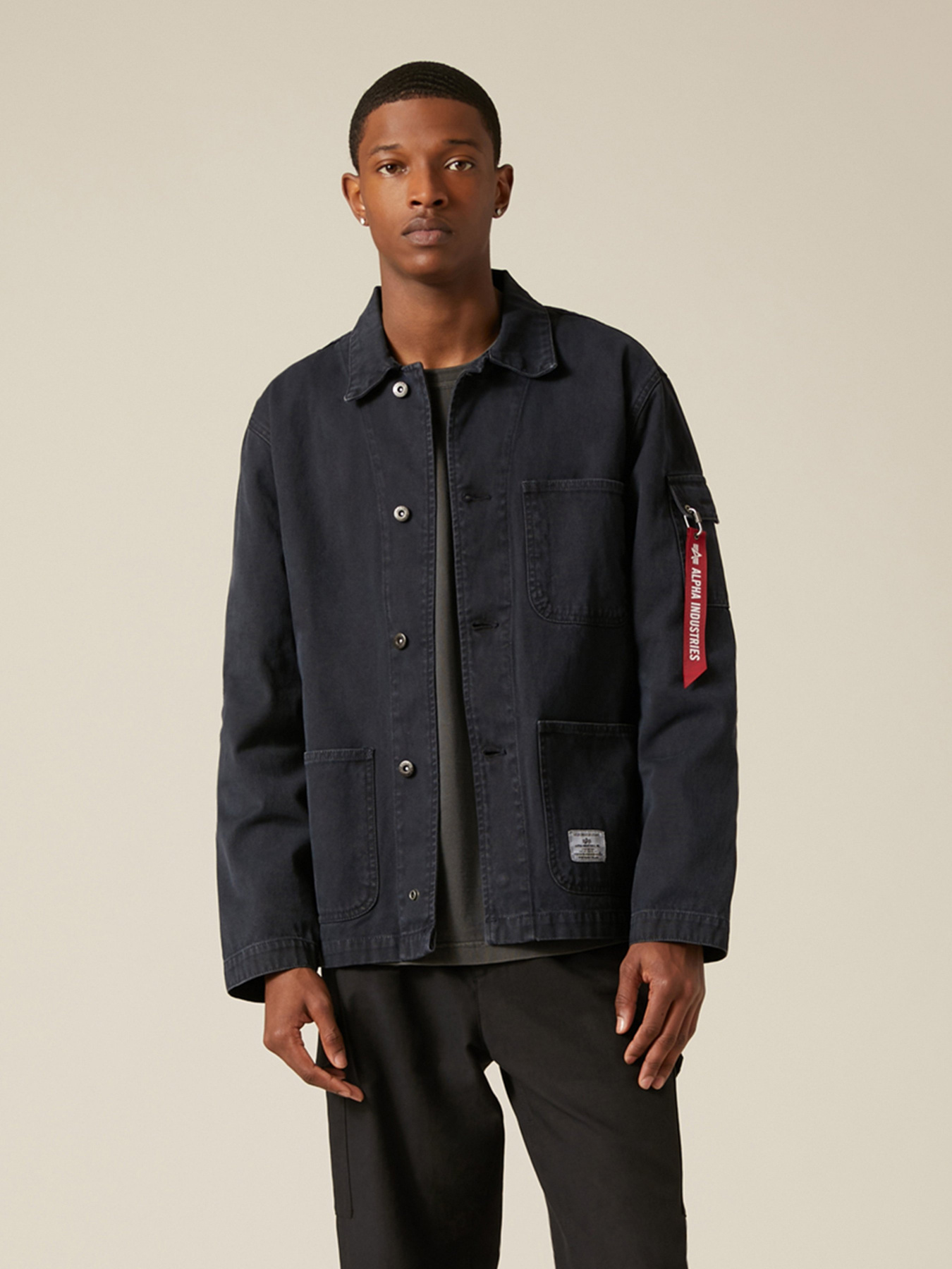 Куртки та дублянки Alpha Industries N-3 MOD UTILITY CHORE модель UJC52000C1_410 Фото