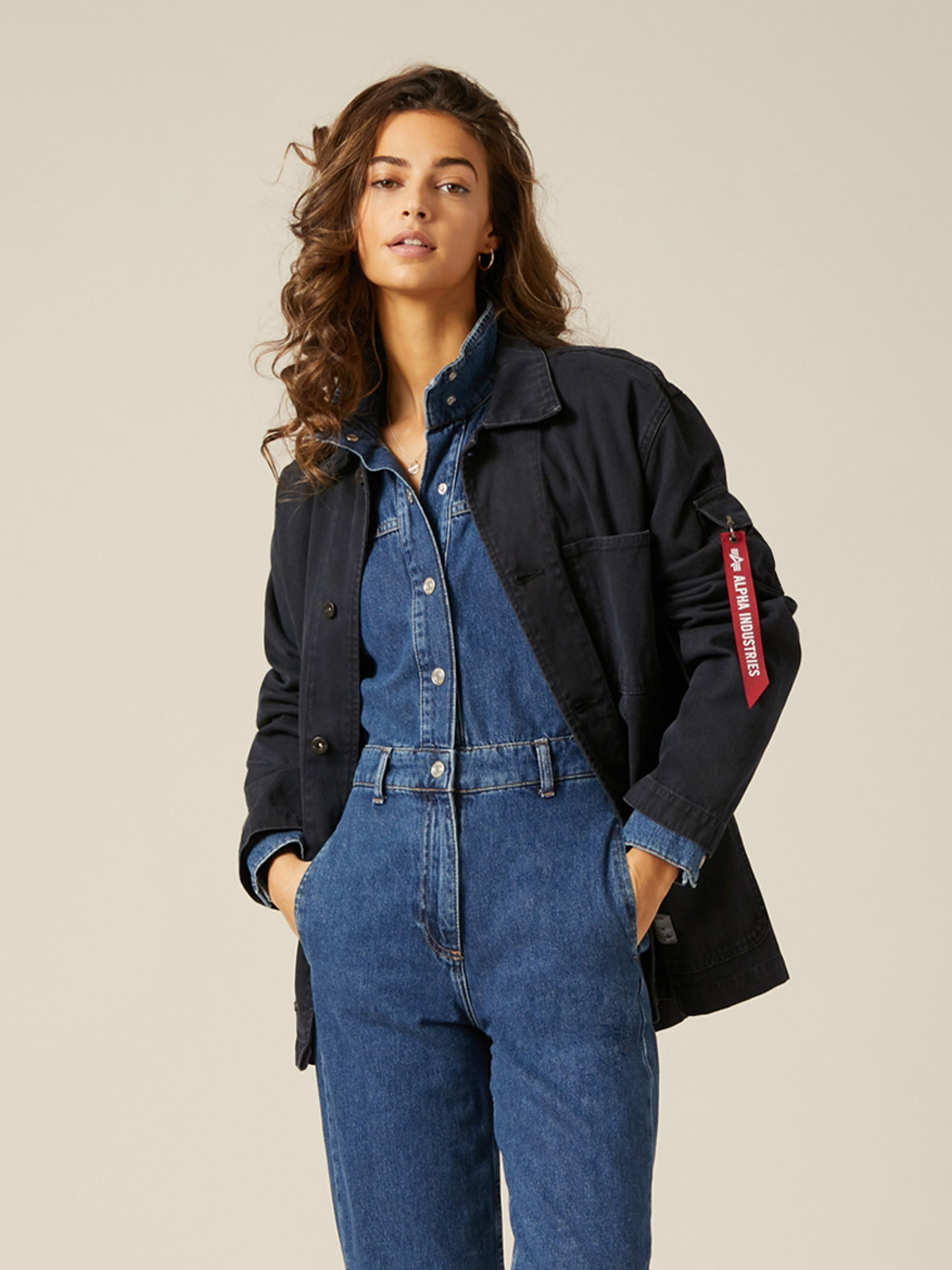 Куртки та дублянки Alpha Industries N-3 MOD UTILITY CHORE модель UJC52000C1_410 Фото