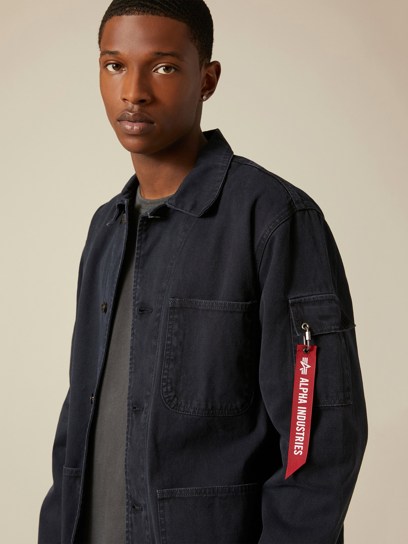 Куртки та дублянки Alpha Industries N-3 MOD UTILITY CHORE модель UJC52000C1_410 Фото
