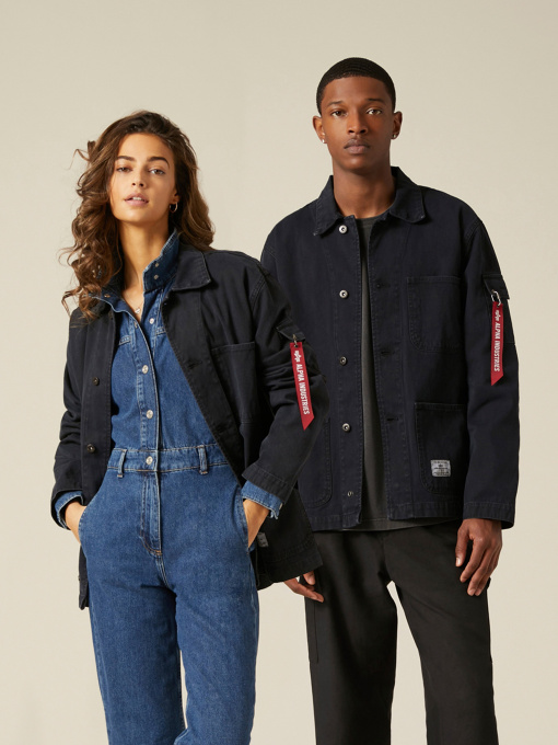 Куртки та дублянки Alpha Industries N-3 MOD UTILITY CHORE модель UJC52000C1_410 Фото
