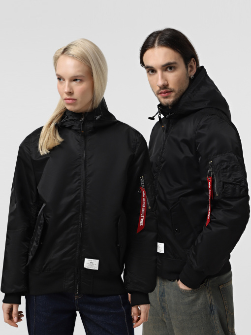 Куртки и дубленки Alpha Industries L-2b Hooded Gen II модель UJL52000C1_001 Фото
