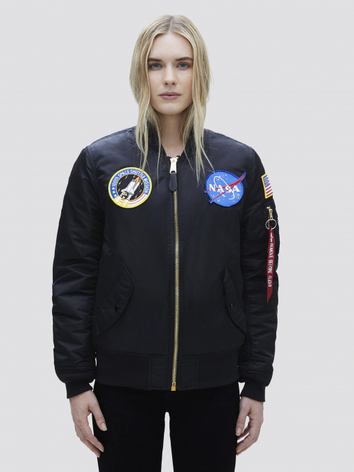 Куртки и дубленки Alpha Industries MA-1 NASA W модель WJM49501C1_001 Фото
