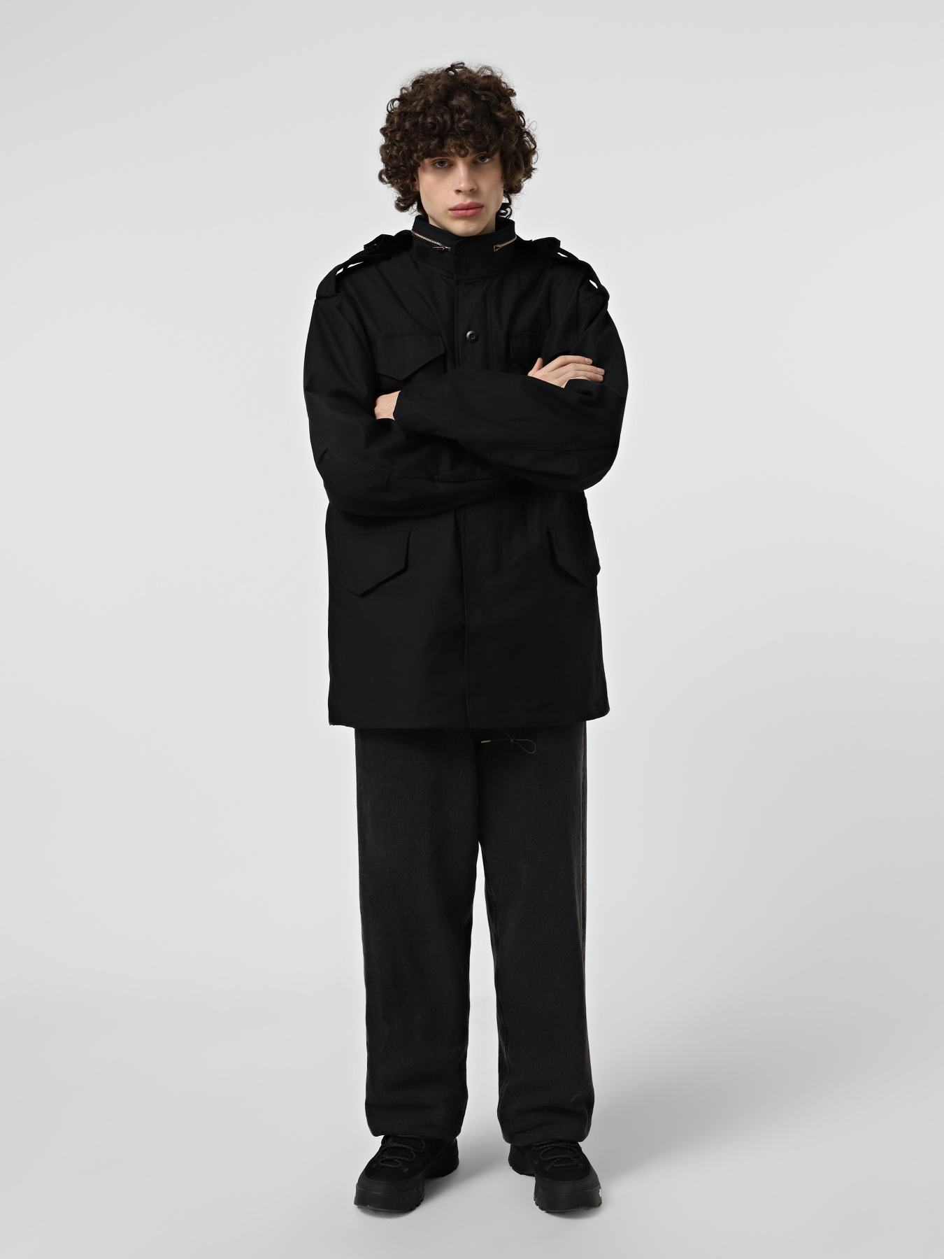 Куртки и дубленки Alpha Industries M-65 HERITAGE модель MJM24000C1_001 Фото