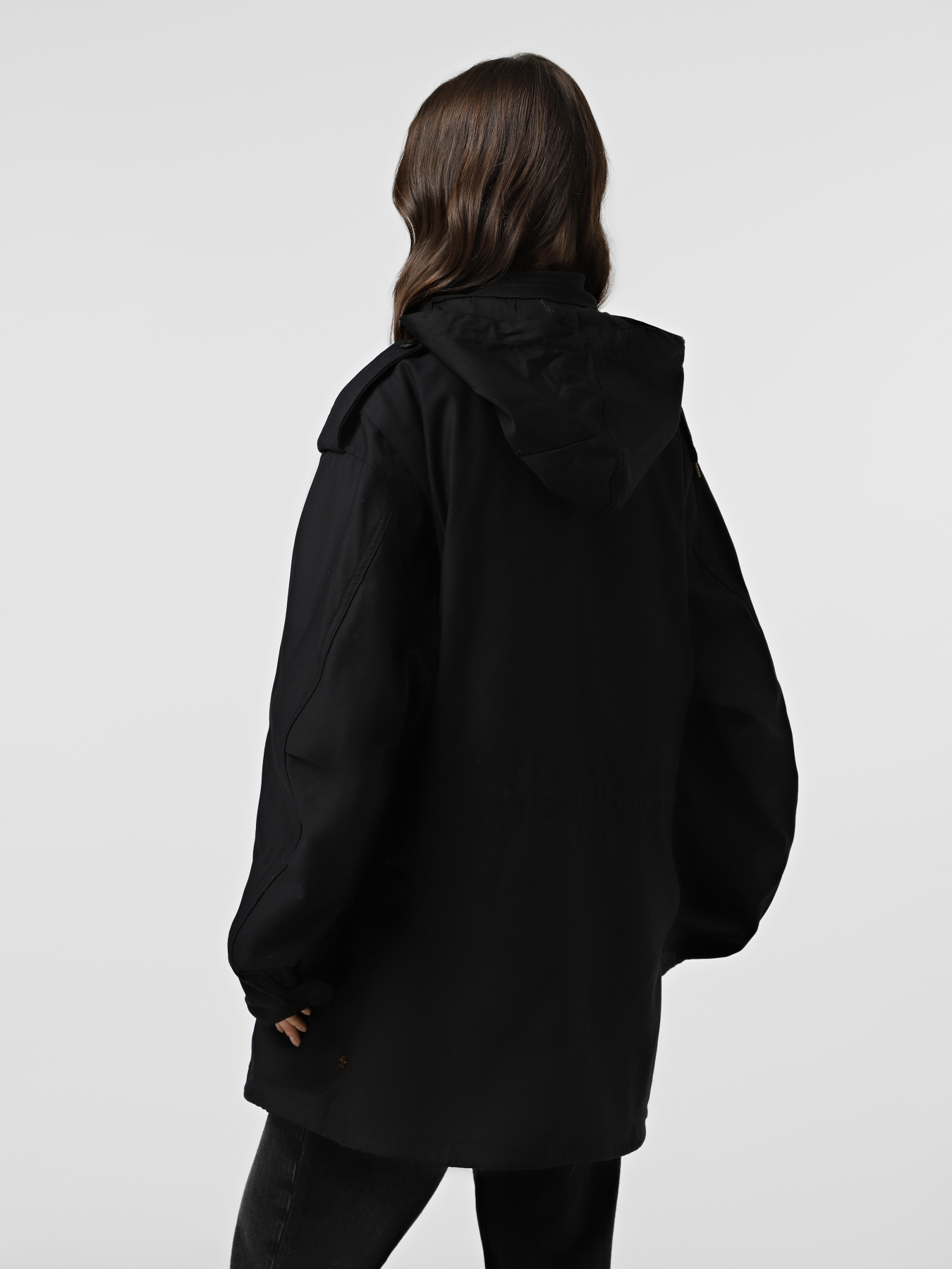 Куртки и дубленки Alpha Industries M-65 HERITAGE модель MJM24000C1_001 Фото