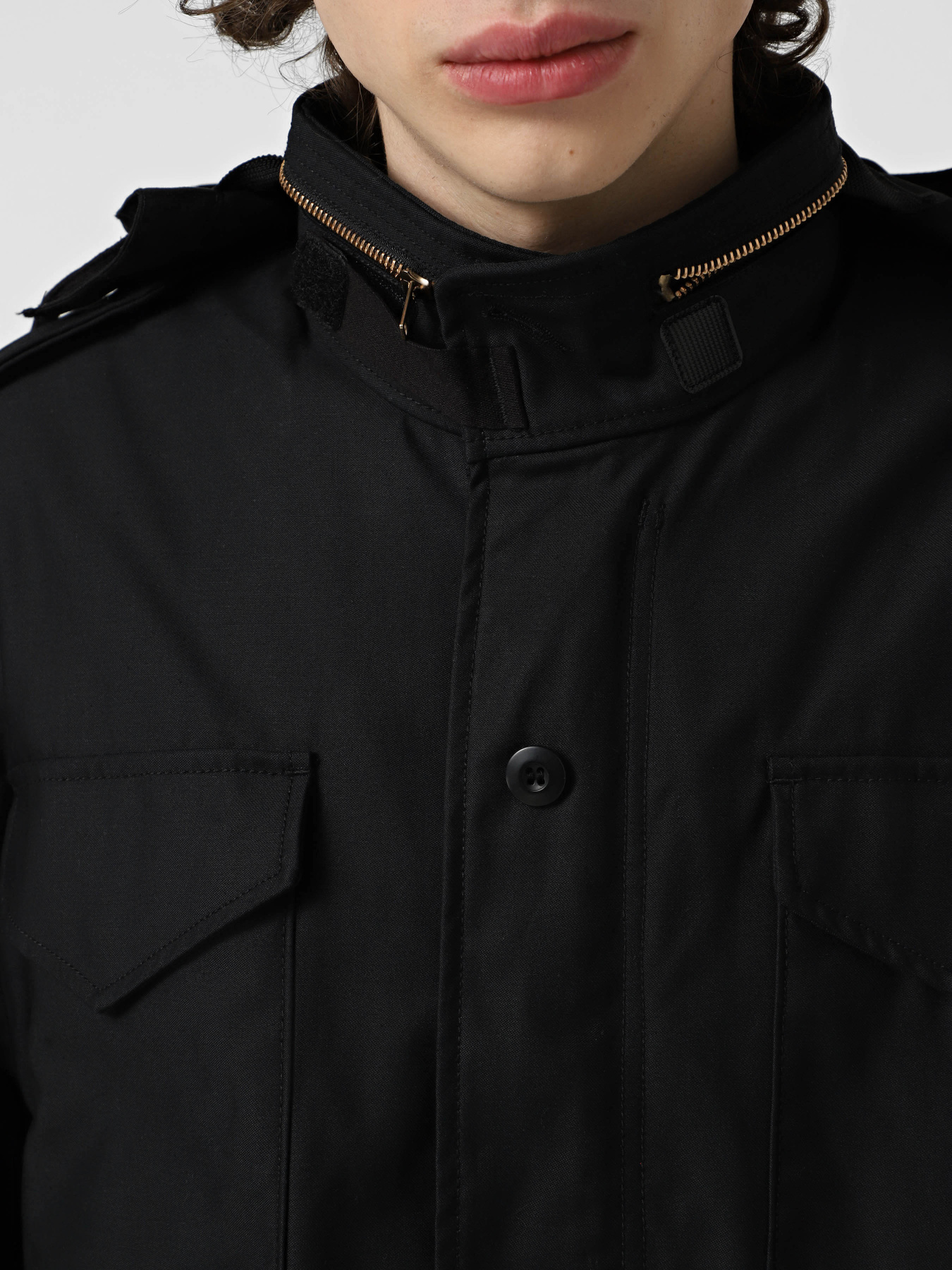 Куртки и дубленки Alpha Industries M-65 HERITAGE модель MJM24000C1_001 Фото