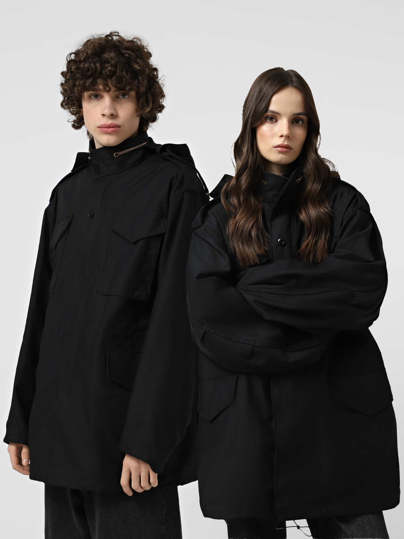 Куртки и дубленки Alpha Industries M-65 HERITAGE модель MJM24000C1_001 Фото