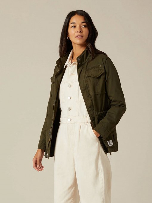 Куртки и дубленки Alpha Industries M-65 Mod Lightweight Field модель WJM52000C1_301 Фото