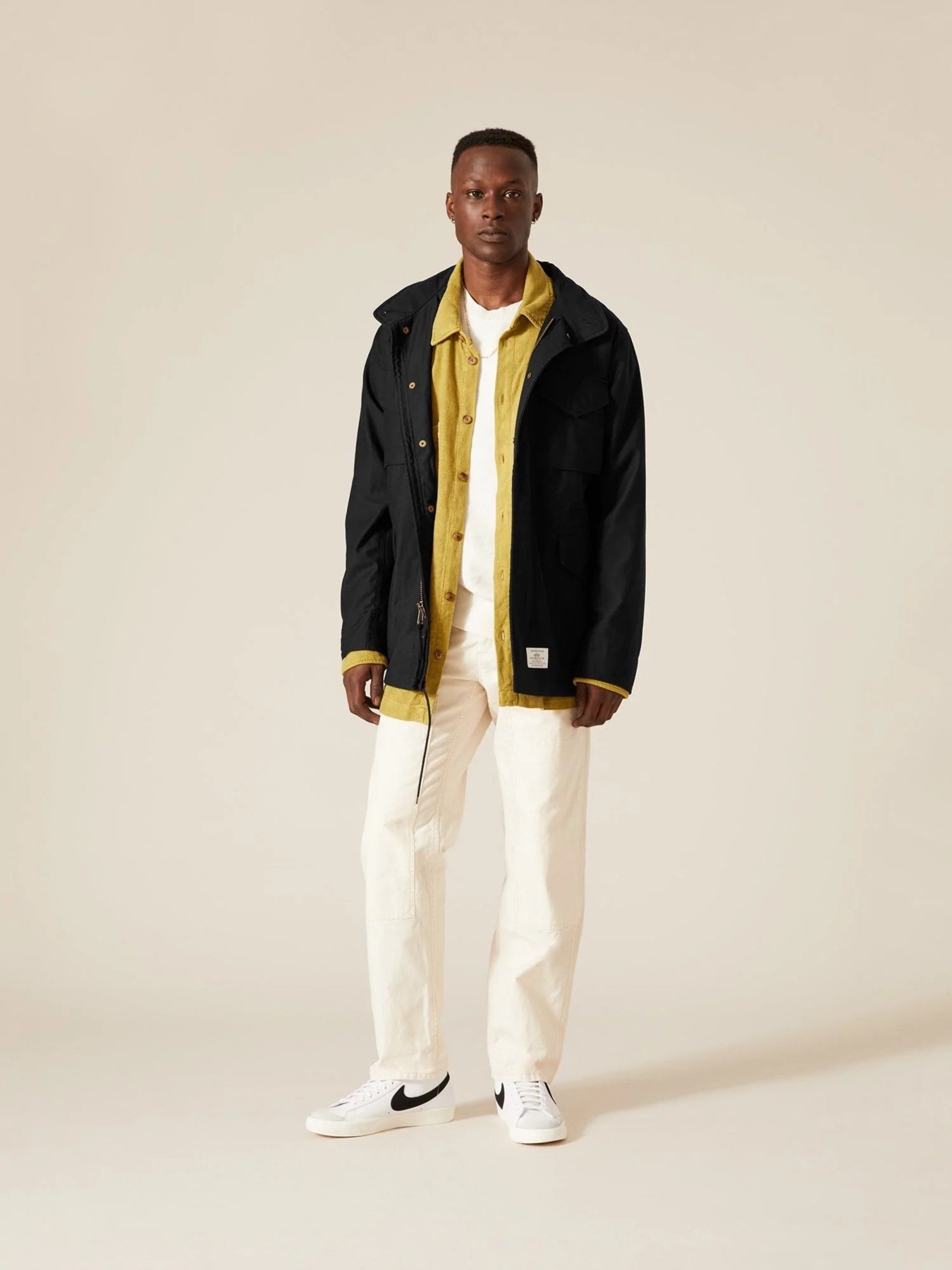 Куртки и дубленки Alpha Industries M-65 MOD модель MJM51501C1_001 Куртки и дубленки Alpha Industries M-65 MOD модель MJM51501C1_001 Фото