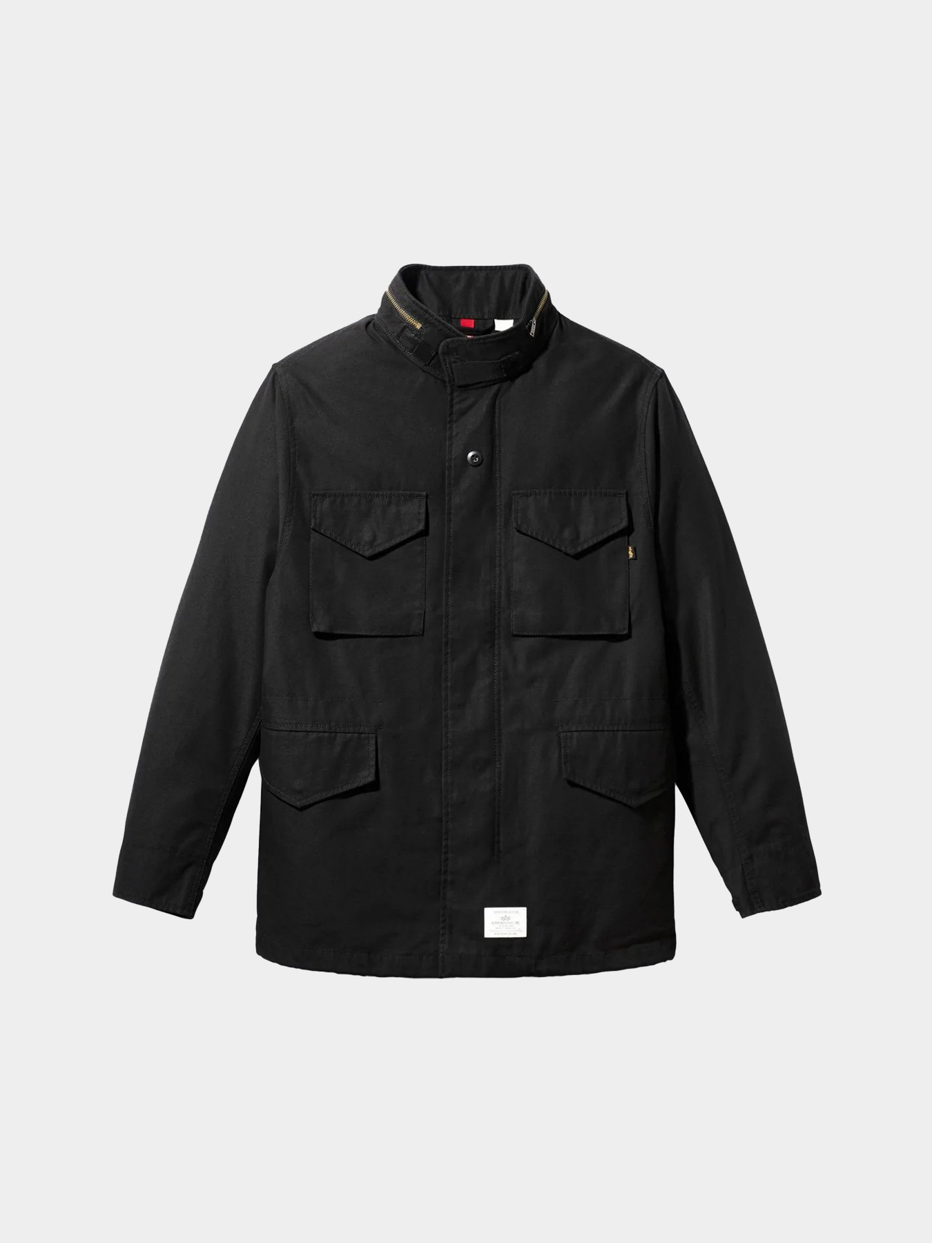 Куртки и дубленки Alpha Industries M-65 MOD модель MJM51501C1_001 Куртки и дубленки Alpha Industries M-65 MOD модель MJM51501C1_001 Фото