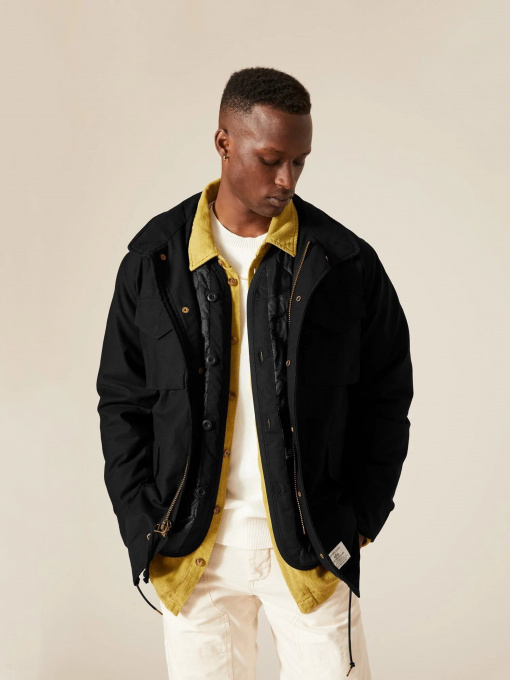 Куртки и дубленки Alpha Industries M-65 MOD модель MJM51501C1_001 Фото