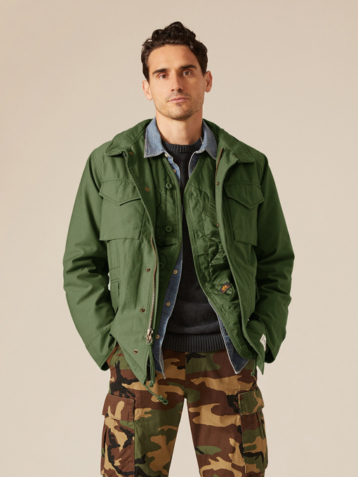Пальта та плащі Alpha Industries M-65 MOD модель MJM51501C1_304 Фото