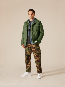 Пальто и плащи Alpha Industries M-65 MOD модель MJM51501C1_304 Фото