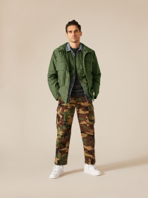 Пальто и плащи Alpha Industries M-65 MOD модель MJM51501C1_304 Фото