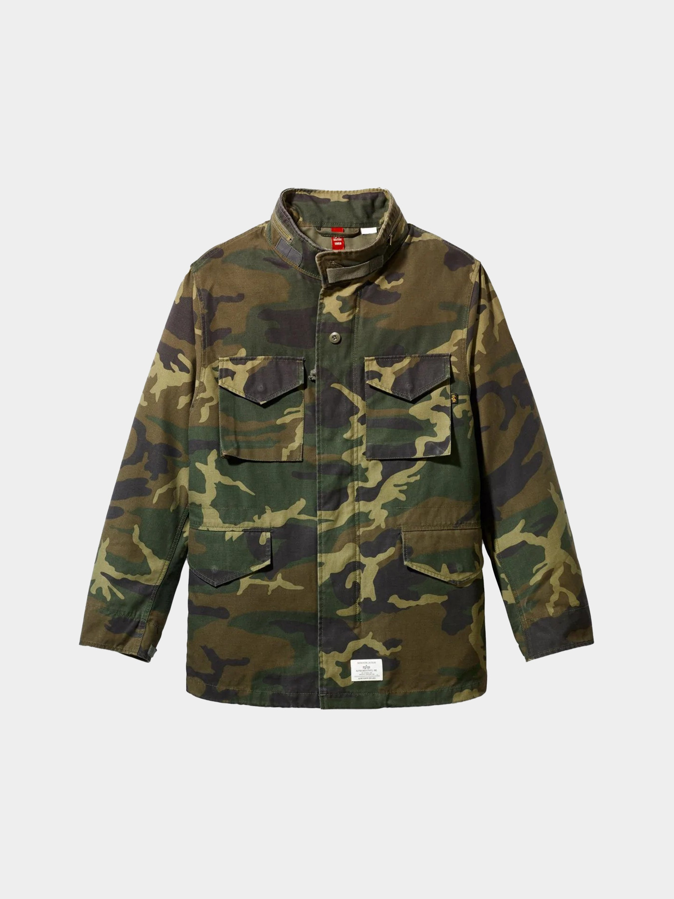 Куртки и дубленки Alpha Industries M-65 MOD модель MJM51501C1_961 Фото