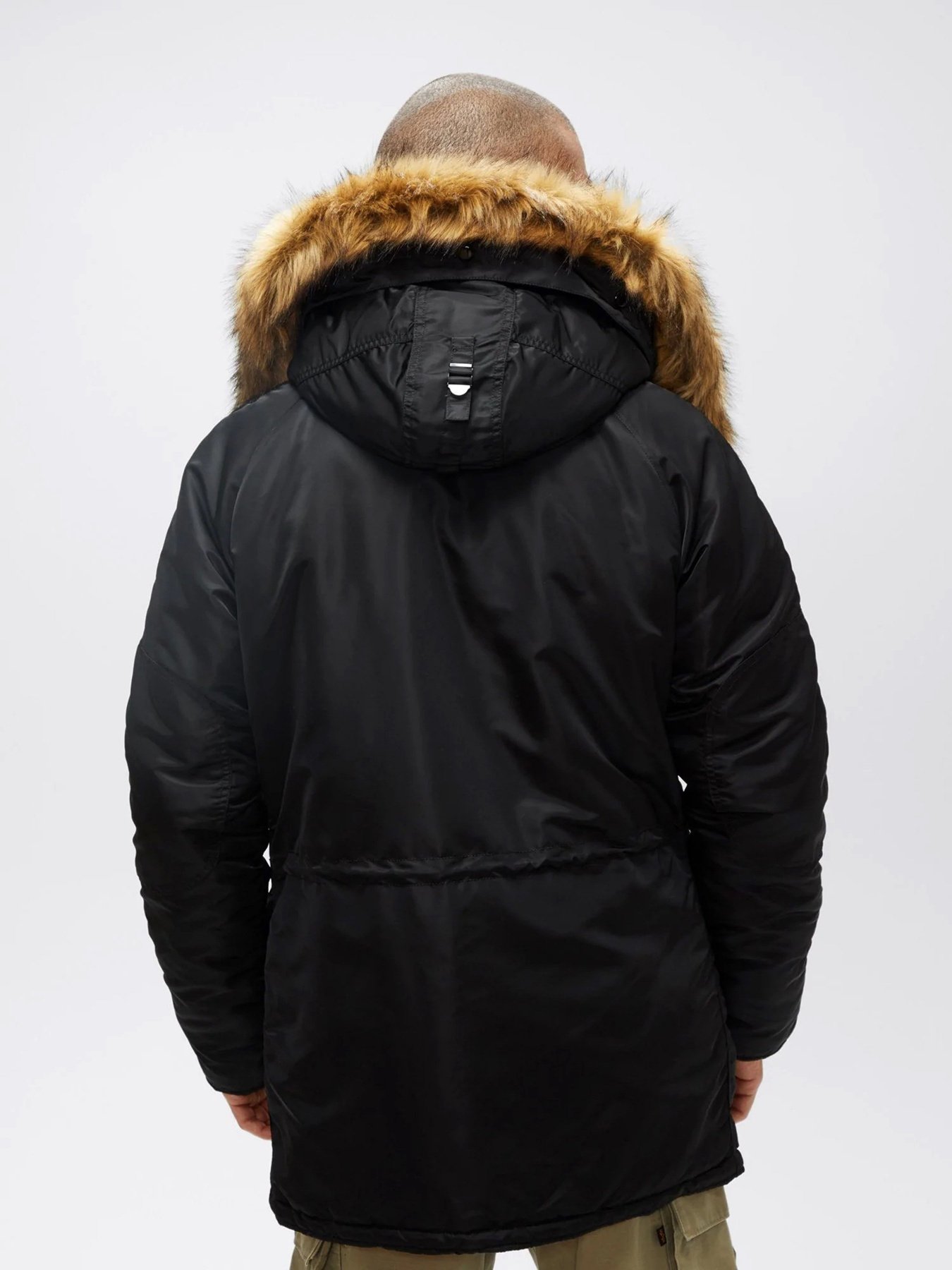 Куртки и дубленки Alpha Industries N-3b Slim Gen I модель MJN31211C1_001 Фото