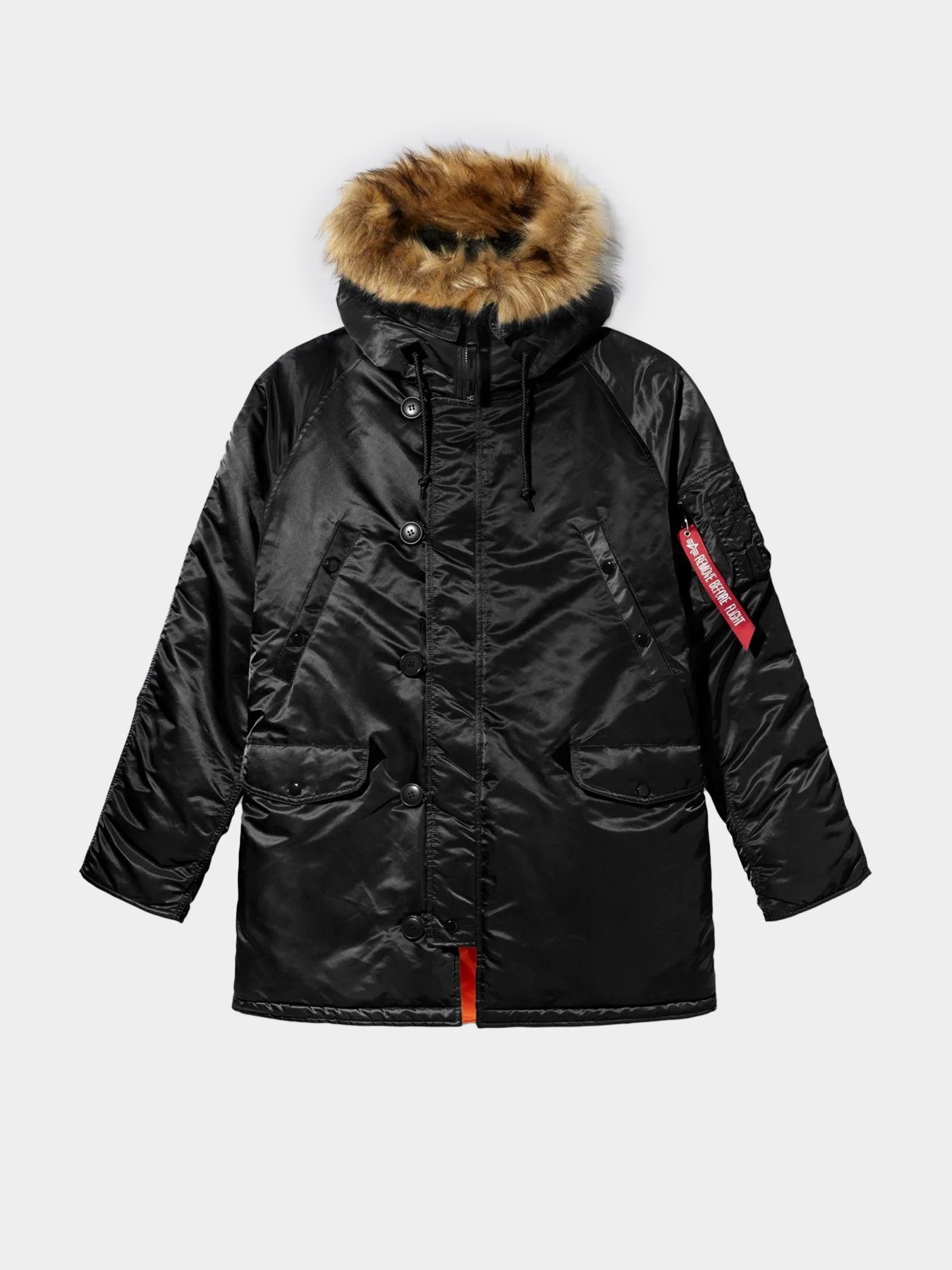 Куртки и дубленки Alpha Industries N-3b Slim Gen I модель MJN31211C1_001 Фото