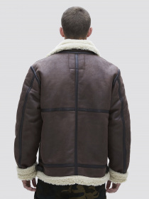 Куртки та дублянки Alpha Industries B-3 SHERPA MOD модель MLB49500C1_208 Фото