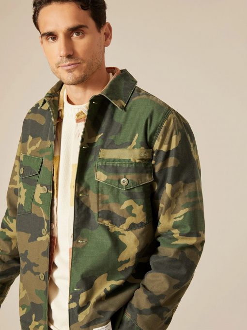Куртки и дубленки Alpha Industries FATIGUE SHIRT модель MSF51500C1_961 Фото
