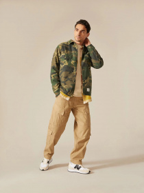 Куртки и дубленки Alpha Industries FATIGUE SHIRT модель MSF51500C1_961 Фото