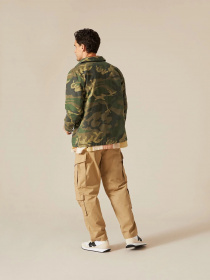 Куртки и дубленки Alpha Industries FATIGUE SHIRT модель MSF51500C1_961 Фото