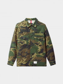 Куртки и дубленки Alpha Industries FATIGUE SHIRT модель MSF51500C1_961 Фото