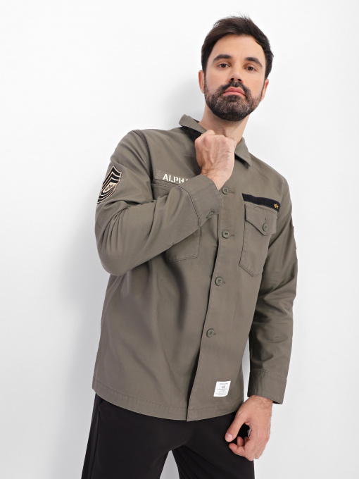 Куртки та дублянки Alpha Industries DECO FATIGUE модель MSP52000C1_304 Фото
