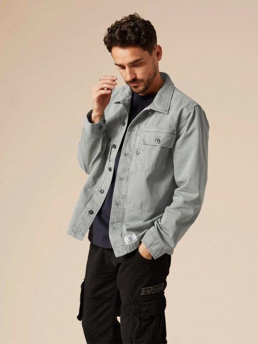 Куртки та дублянки Alpha Industries P44 MOD модель MSU52000C1_065 Фото