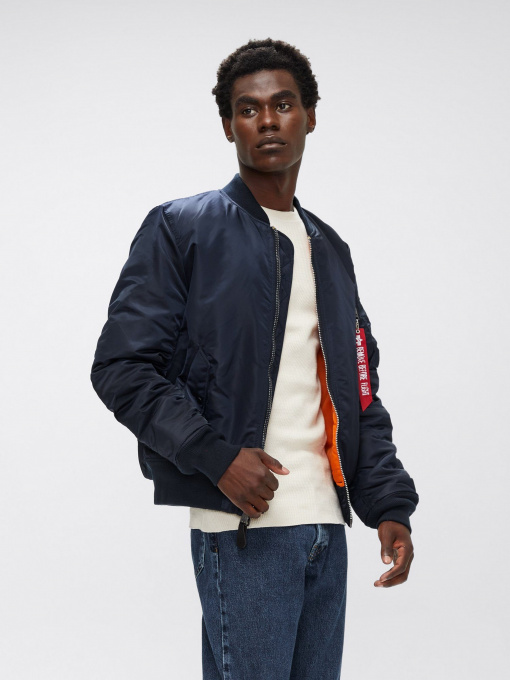 Куртки и дубленки Alpha Industries МА-1 SLIM FIT  модель MJM44530C1_410 Фото