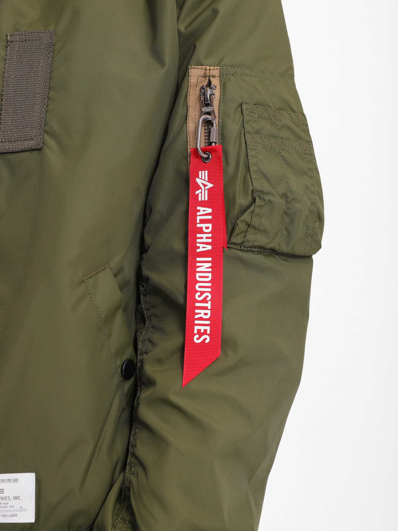 Куртки и дубленки Alpha Industries L-2B SKYMASTER GEN II модель WJL52000C1_301 Фото