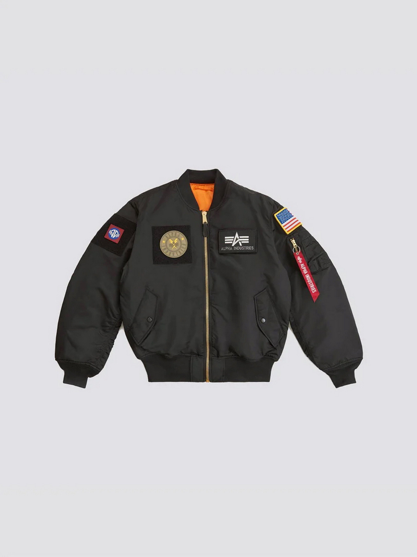 Куртки та дублянки Alpha Industries MA-1 FLEX модель MJM46600C1_001 Фото