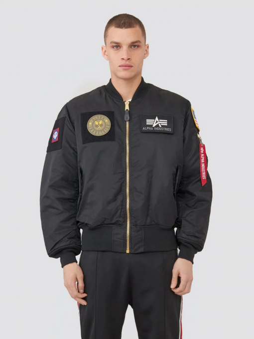 Куртки та дублянки Alpha Industries MA-1 FLEX модель MJM46600C1_001 Фото