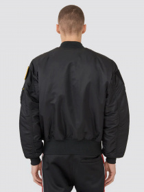 Куртки та дублянки Alpha Industries MA-1 FLEX модель MJM46600C1_001 Фото