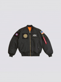 Куртки та дублянки Alpha Industries MA-1 FLEX модель MJM46600C1_001 Фото