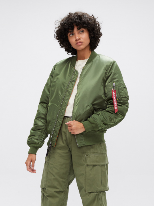 Куртки и дубленки Alpha Industries MA-1 модель WJM44500C1_310 Фото